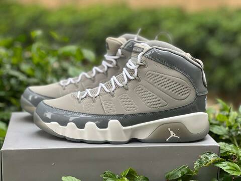 Jordan Air Jordan 9 Retro HV4794 011 Medium Grey Cool Grey White EUR 43 Basketball Shoe - Men's (BS-87310)
