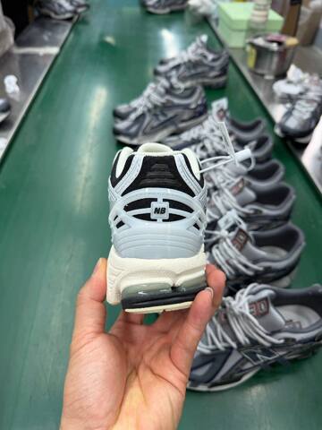 New Balance 1906R M1906RCI Black White Silver Cream Sneaker (BS-87086)
