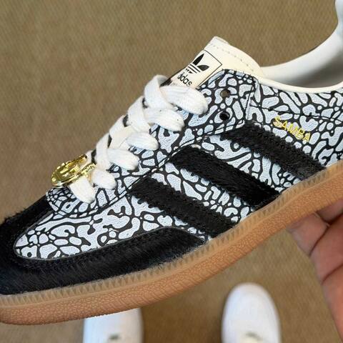 T SAMBA CNY Adidas SAMBA JR8742 Lifestyle (BS-87041)