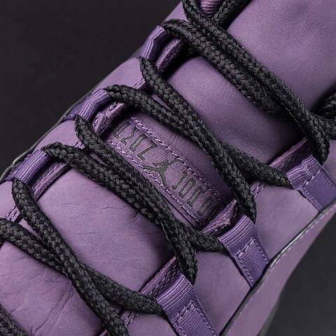 Jordan Air Jordan 11 Las Vegas IO8961-553 Purple Black Basketball Shoe (BS-87319)
