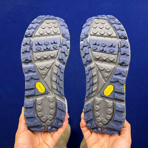 HOKA Tor Ultra Beige Grey Black Olive Trail Shoe Trail Running Sneakers (BS-86820)