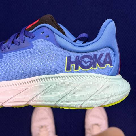 HOKA ONE ONE Arahi 7 White Black Blue Red Grey Running Shoe Running Sneakers (BS-86829)