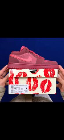 Jordan Air Jordan 1 Retro Low OG Nitro IB7012-600 Team Red Sierra Red US 7 5 EU 40 5 Sneaker - Men's (BS-87168)