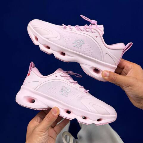 LOEWE x On Cloudsolo Light Pink Running Shoe Running Sneakers (BS-86752)