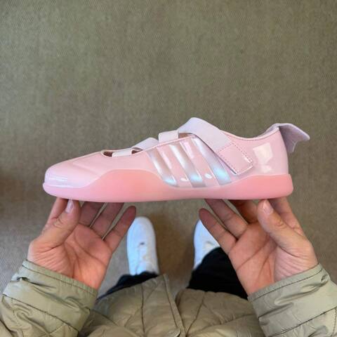 Other Caroline Hu x Edison Chen x Adidas Originals Taekwondo JR6485 Lifestyle (BS-87048)