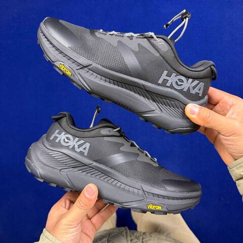 HOKA ONE ONE Transport Beige White Olive Black Running Shoe Running Sneakers (BS-86837)
