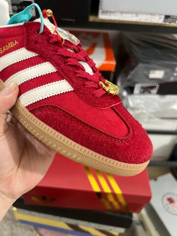 ADIDAS SAMBA Adidas CNY 2026 Jq5976 Lifestyle (BS-87046)