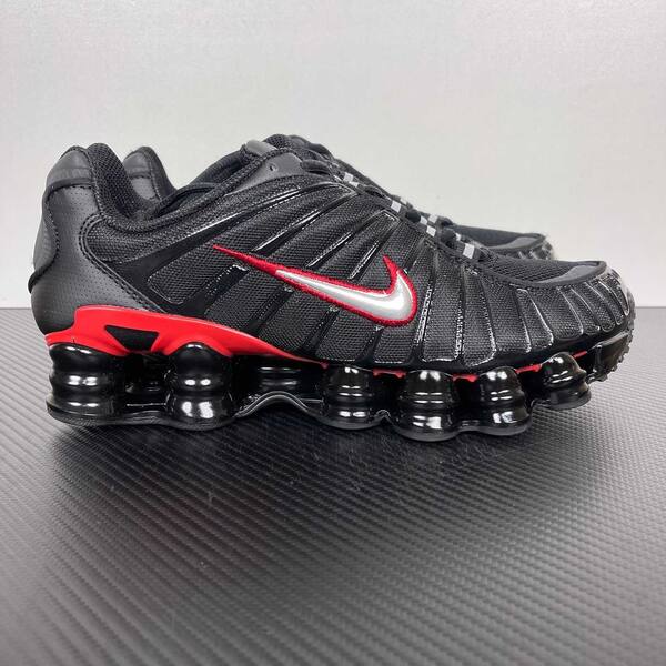 Nike Shox TL Black/Red/Silver running