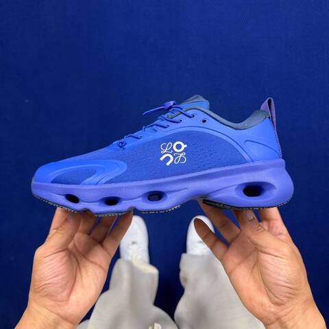 LOEWE x On Running Cloudsolo 3MF30660666 Royal Blue Purple Dark Blue US 8 EU 41 UK 7 5 JP 26 Running Shoe Running Sneakers - Men's (BS-86750)