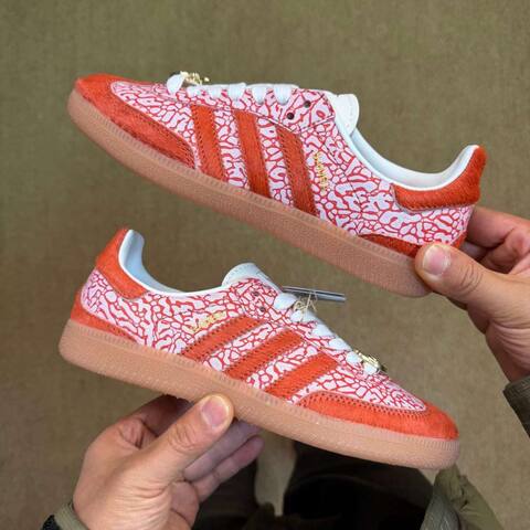 T SAMBA CNY Adidas SAMBA JR8743 Lifestyle (BS-87035)