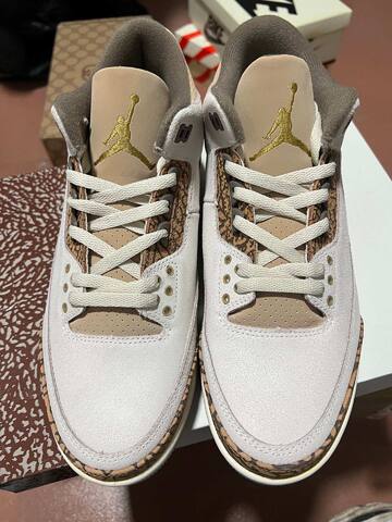 Jordan Air Jordan 3 CT8532-102 Orewood Brown White Brown Beige Gold US 9 5 EUR 43 Basketball Shoe - Men's (BS-87340)
