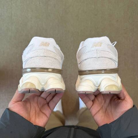 New Balance 9060 U9060CCB Beige Off White Light Brown Cream Sneaker (BS-87135)