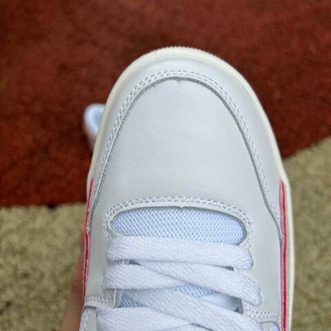 Jordan Flight Court SP HF3255 108 White Red Beige US 8 UK 7 BR 39 5 EUR 41 26cm Sneaker - Unisex (BS-87245)