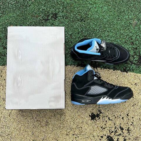 Jordan Air Jordan 5 Retro DD0587-008 Black Multi Color EU 42 5 Basketball Shoe - Men's (BS-87287)