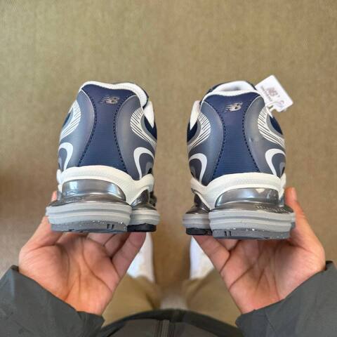 New Balance U20001PB Navy Gray White Silver USA 8 UK 7 5 EU 41 Sneaker - Men's (BS-87138)
