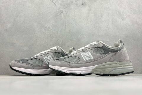 New Balance 993 MR993GL Grey White Light Green Black Sneaker (BS-87072)
