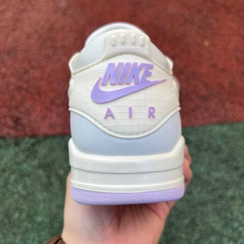 Jordan Air Jordan 4 RM IB7408 133 Sail Light Blue White Purple US 8 5 UK 7 5 EUR 42 BR 40 Cm 26 5 Sneaker - Men's (BS-87282)