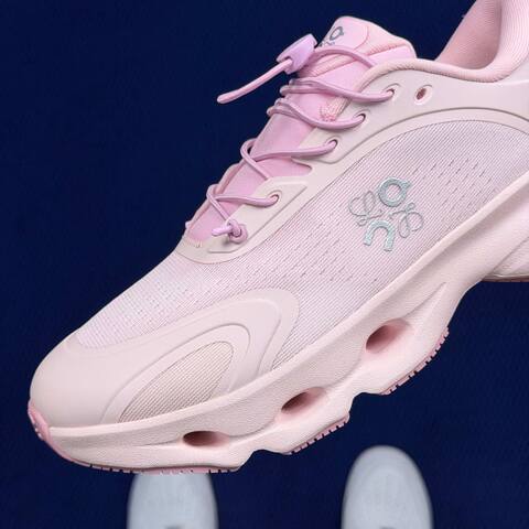 LOEWE x On Cloudsolo Light Pink Running Shoe Running Sneakers (BS-86752)