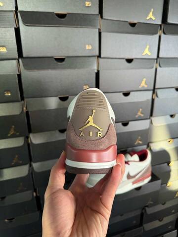Jordan Air Jordan Legacy 312 Low IQ9783-121 White Beige Red Brown US 9 UK 8 EUR 42 5 27cm Sneaker - Men's (BS-87348)