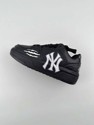 MLB Chunky Liner 2011 3 ASXCA12 N Black Hot Pink Skate Shoe Skate Sneakers (BS-86803)