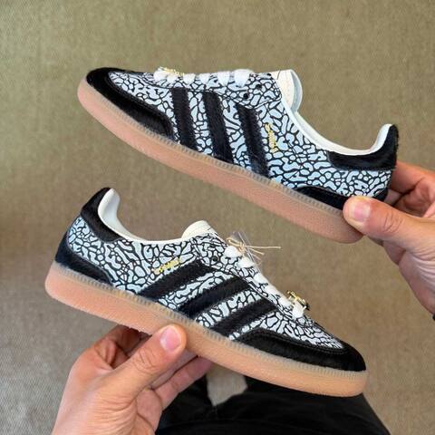 T SAMBA CNY Adidas SAMBA JR8742 Lifestyle (BS-87041)