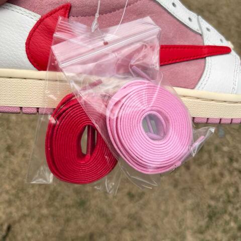Jordan Air Jordan 1 Low OG SP DM7866 100 Sail University Pink Ridgerock EU 42 Sneaker - Men's (BS-87202)