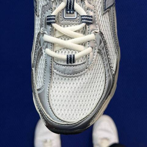 New Balance 740 U740GC2 Silver Off White Navy USA 8 UK 7 5 EUR 41 5 Training Shoe - Men's (BS-87088)