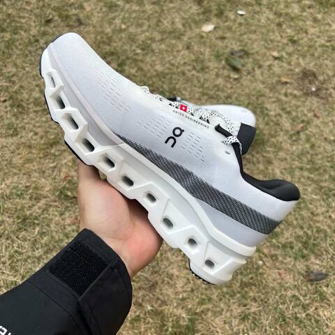 On Cloudmonster 2 3ME10120664 White Frost Black US 8 EU 41 UK 7 5 JP 26 Running Shoe Running Sneakers - Men's (BS-86984)