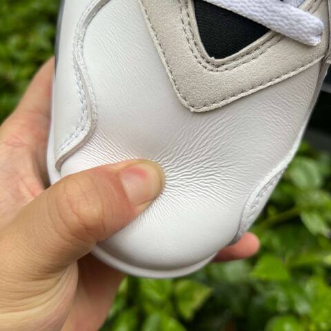 Jordan Air Jordan 8 Retro 305381 100 White Black True Red US 9 5 UK 8 5 BR 41 EUR 43 27 5 Cm Basketball Shoe - Men's (BS-87313)