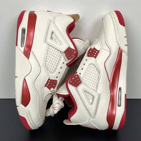 Jordan Air Jordan 4 HV0823-108 Sail White Team Red Basketball Shoe (BS-87268)