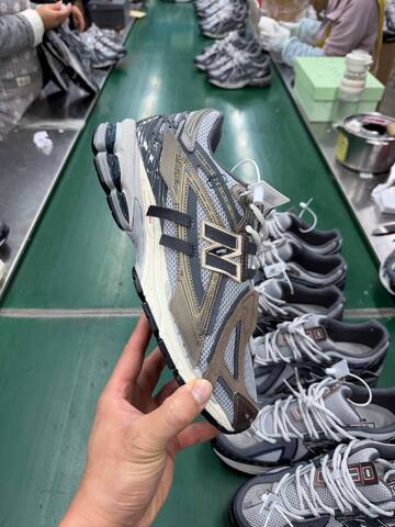 New Balance 1906R Grey Navy White Sneaker (BS-87085)