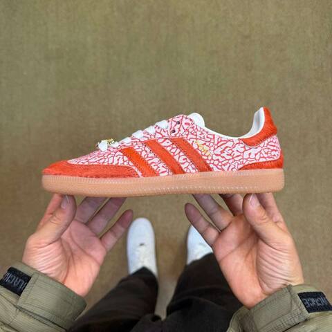 T SAMBA CNY Adidas SAMBA JR8743 Lifestyle (BS-87035)