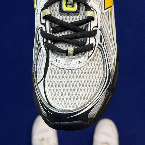 New Balance 740 U740FR2 White Yellow Black Grey USA 6 5 UK 6 EUR 39 5 Running Shoe - Women's (BS-87098)