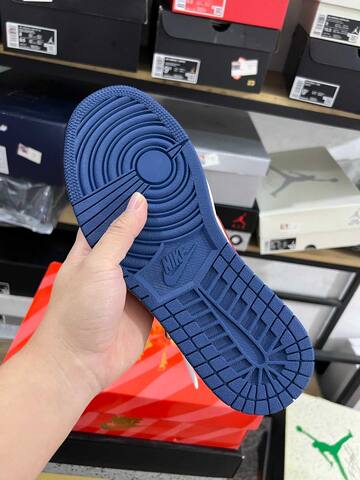 Jordan Air Jordan 1 Low Travis Scott CNY 2026 White Navy Red Gold Sneaker (BS-87214)