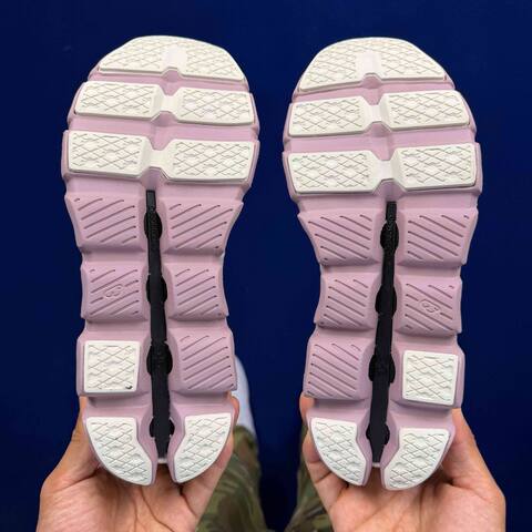 On Cloudswift 4 Ivory Light Pink White Running Shoe Running Sneakers (BS-86748)