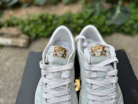 Jordan Air Jordan 1 Retro Low OG CNY IQ1108-011 Light Blue White Sail Brown Gold Sneaker (BS-87193)