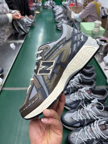 New Balance 1906R Grey Navy White Sneaker (BS-87085)