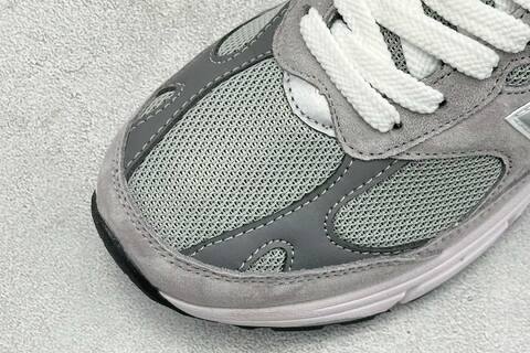 New Balance 993 MR993GL Grey White Light Green Black Sneaker (BS-87072)