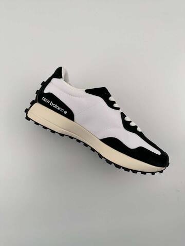 New Balance MS327 Black White Grey Beige Sneaker (BS-87077)