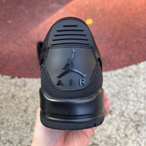 Jordan Air Jordan Legacy 312 Low IQ9784 001 Black EU 41 Sneaker - Men's (BS-87350)