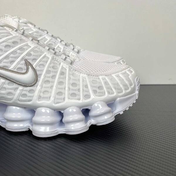 Nike Shox TL white/silver running