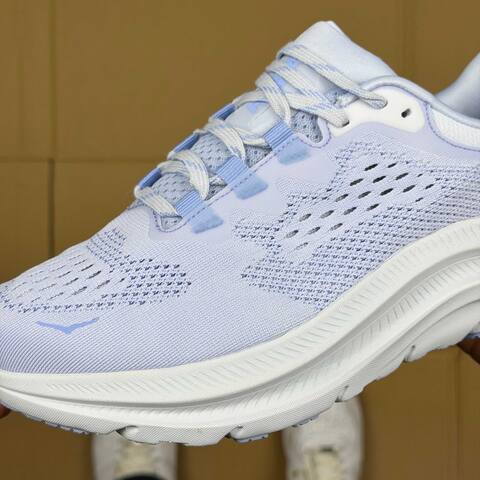 HOKA Kawana 2 Light Purple White Light Blue Running Shoe Running Sneakers (BS-86921)