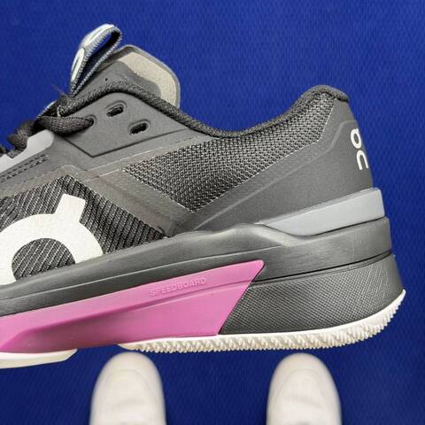 On Running The Roger Pro 2 MF30102890 Black Purple White Blue Tennis Shoe Casual Sneakers (BS-86757)