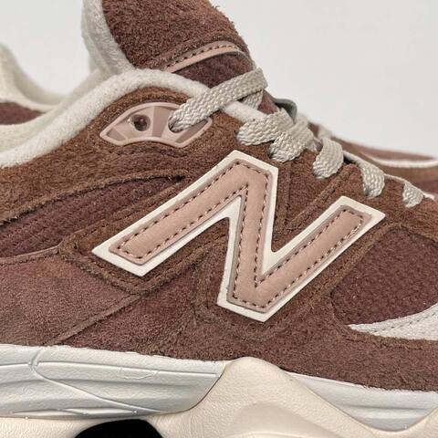 New Balance 9060 U9060CCC Brown Off White Beige Sneaker (BS-87118)