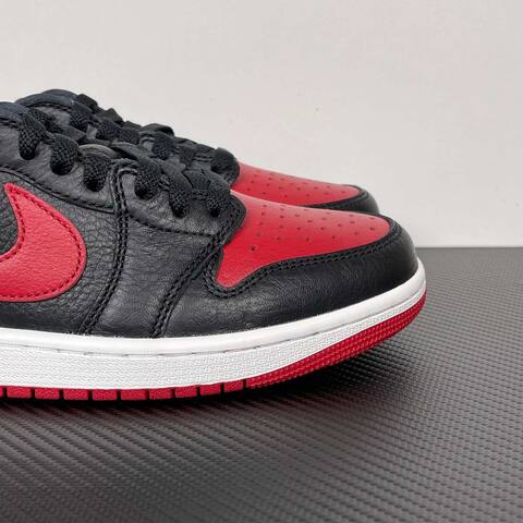 Jordan Air Jordan 1 Retro OG Banned IW6276-001 Black Red White Basketball Shoe (BS-87165)