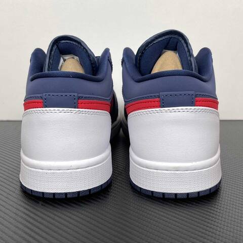 Jordan Air Jordan 1 Low CZ8454-400 Navy Blue White Red Sneaker (BS-87183)