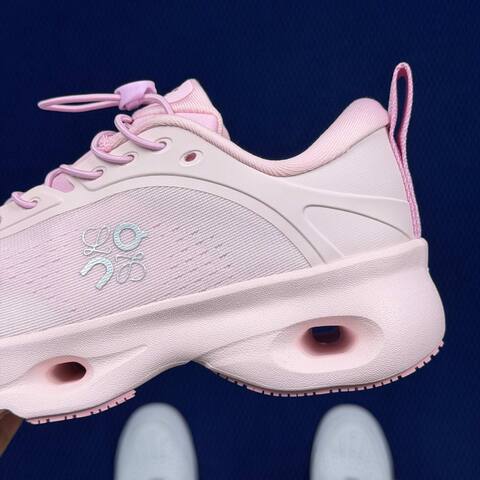 LOEWE x On Cloudsolo Light Pink Running Shoe Running Sneakers (BS-86752)