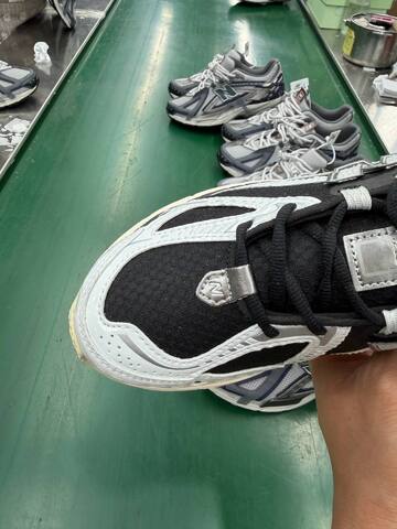 New Balance 1906R M1906RCI Black White Silver Cream Sneaker (BS-87086)