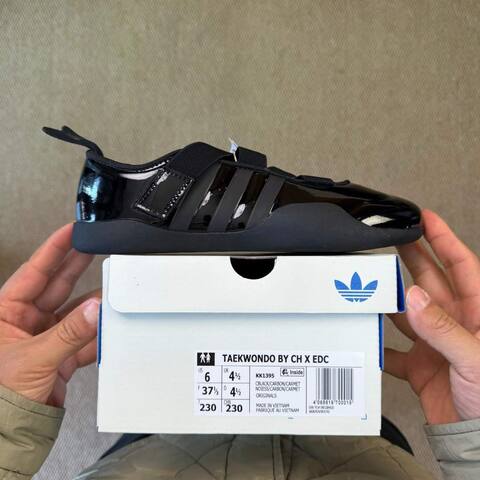 Other Caroline Hu x Edison Chen x Adidas Originals Taekwondo KK1395 Lifestyle (BS-87049)