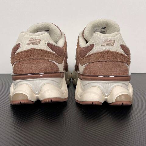New Balance 9060 U9060CCC Brown Off White Beige Sneaker (BS-87118)